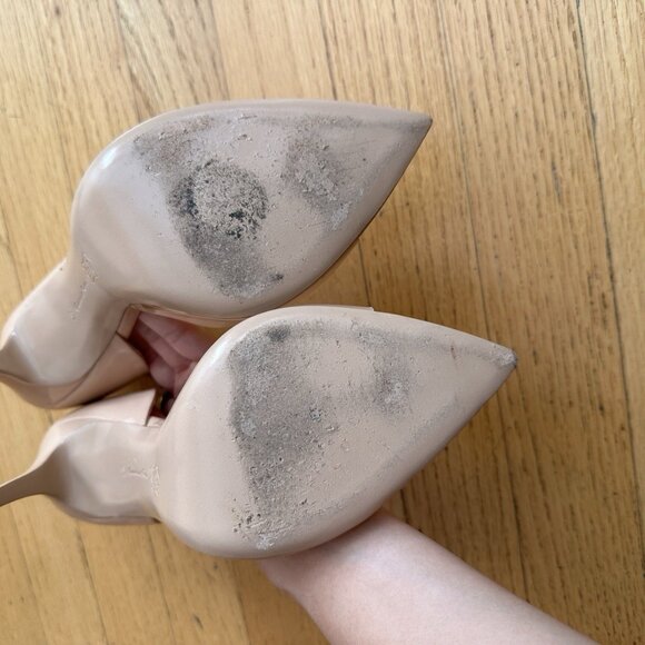 Gianvito Rossi Nude Bree Heels - Picture 3 of 6